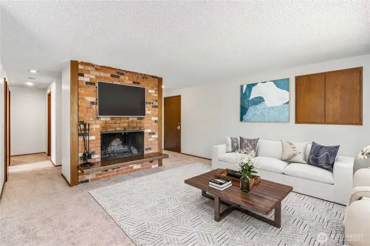 Unit C is a 2 bedroom 1bath unit, 910 sqft. Virtually staged Unit C is a 2 bedroom 1bath unit, 910 sqft. Virtually staged