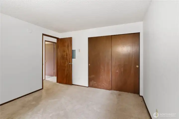 Unit D bedroom 1 Unit D bedroom 1