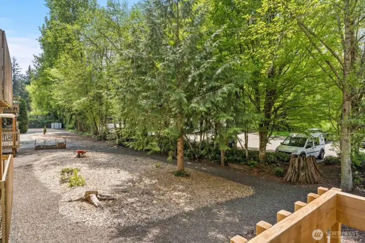Deck view. All decks were recently powerwashed. Deck view. All decks were recently powerwashed.