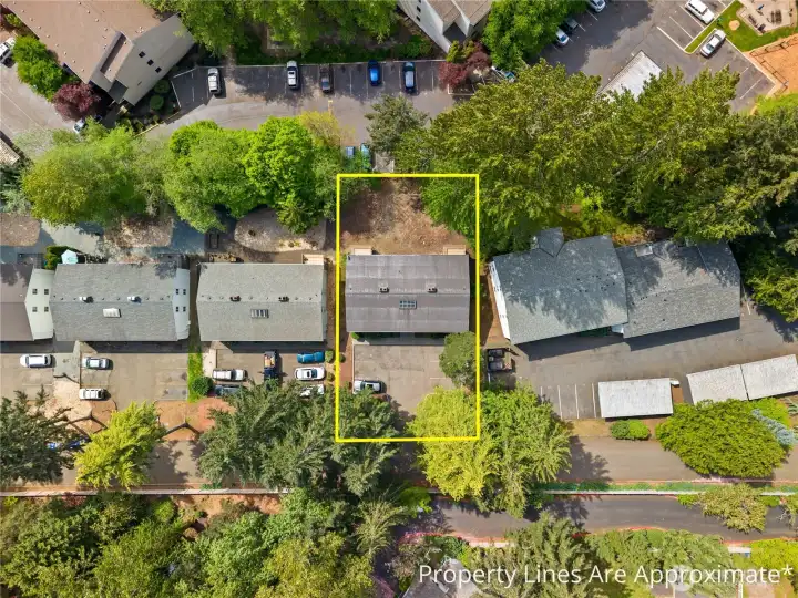 Located on a quiet street of four 4-plex properties. A private sanctuary, yet close to retail, easy access to I5, shopping, dining and recreation. Located on a quiet street of four 4-plex properties. A private sanctuary, yet close to retail, easy access to I5, shopping, dining and recreation.