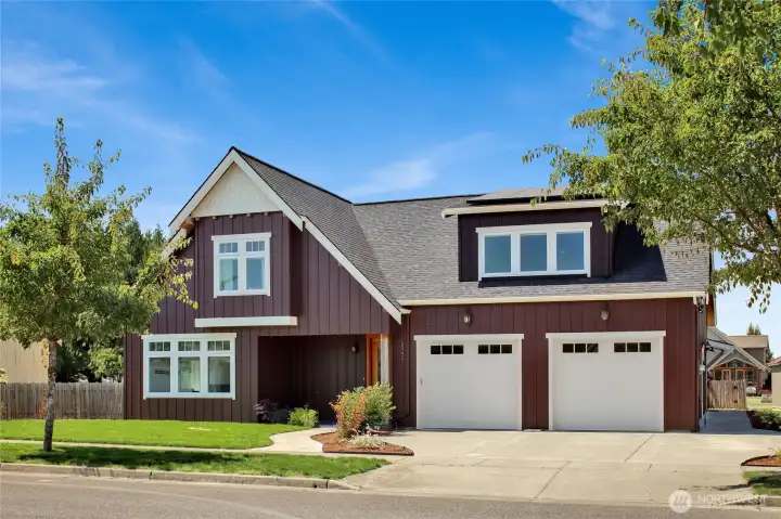 Welcome to 2151 Bluestem St! A thoughtfully designed architect's home featuring a legally permitted ADU, an expansive south-facing backyard, and direct access to a peaceful community park.