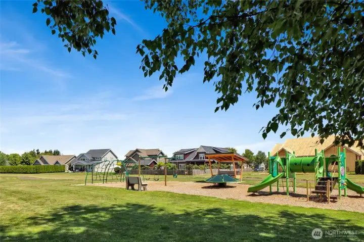 Enjoy the unique perspective of this home nestled alongside the community park — offering beautiful surroundings, walking access, and a backyard setting unlike many others.