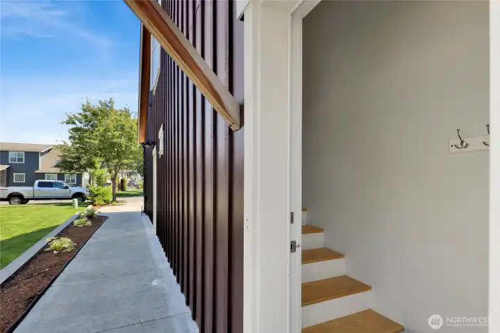 The attached one-bedroom apartment above the garage offers exceptional flexibility with its own entrance and mailing address. Perfect for extended family, guests, a private retreat, or generating additional income with expected rent of $1,500/month.