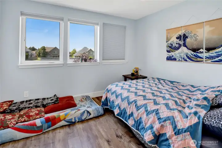 ADU bedroom.
