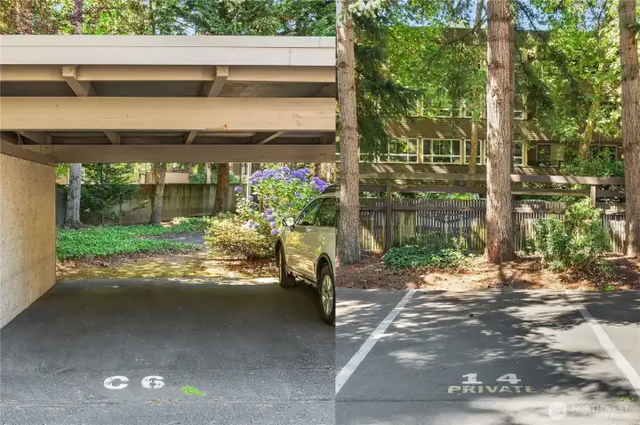 2 Parking Spots 2 Parking Spots
