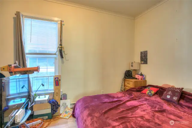 Main floor bedroom