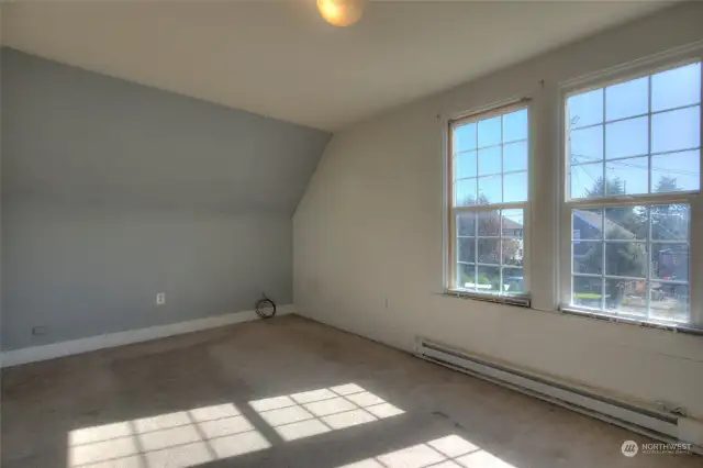 Upstairs bedroom #1