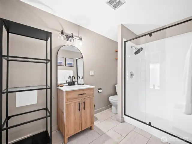 Downstairs bathroom