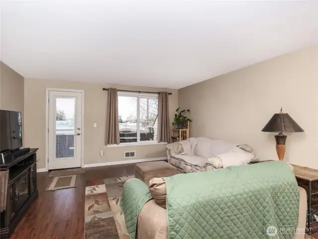 Large Primary with custom closets