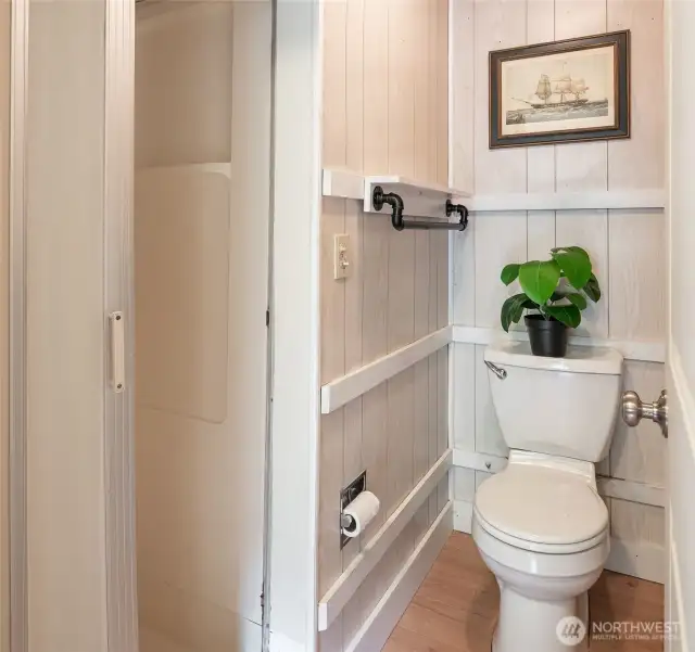 Apartment shower