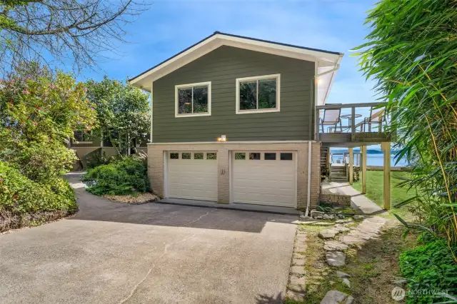 Brand new garage doors