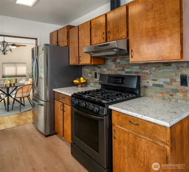 Appliances stay