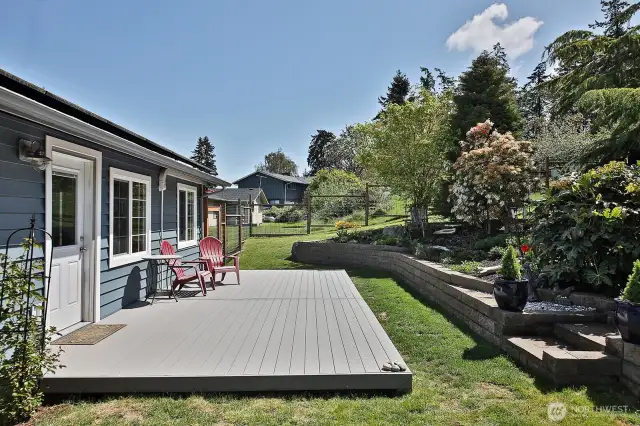 Back deck