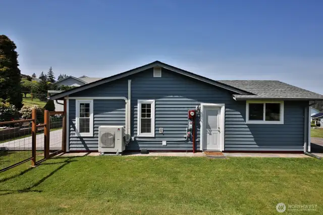 Side of house