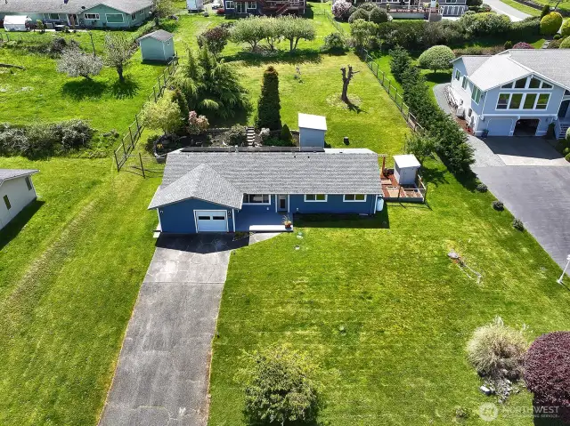 View from above
