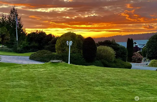 Beautiful sunsets