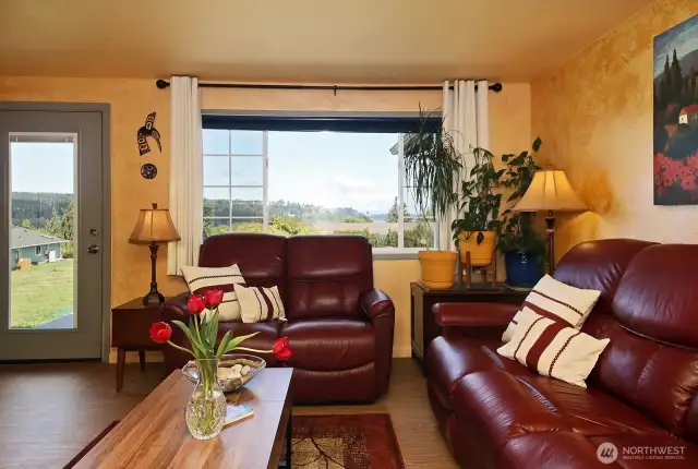 front living area