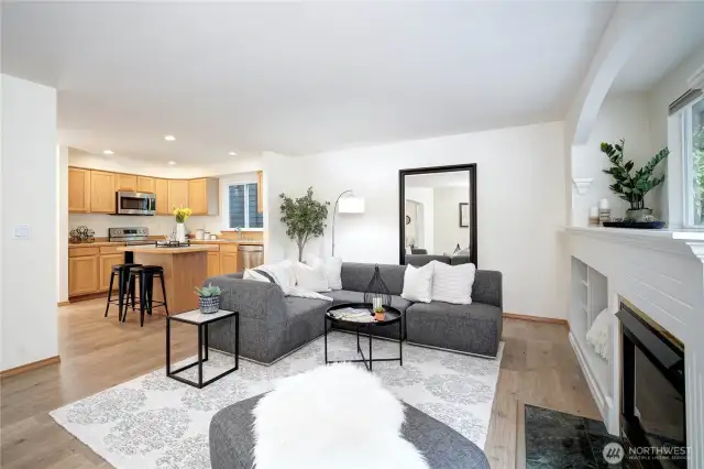 so much flexible open space to connect and enjoy.