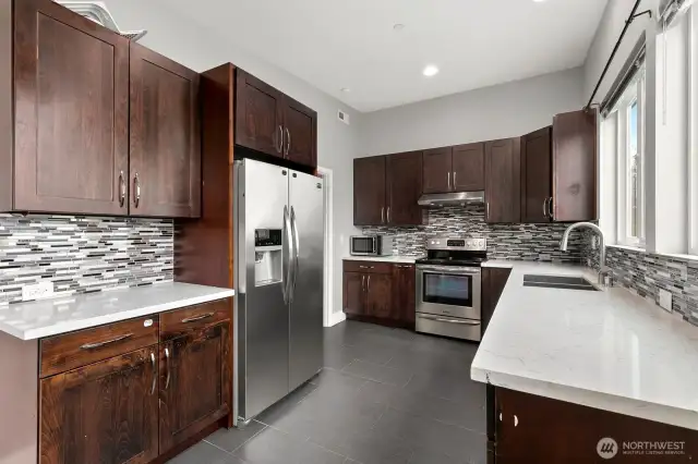 additional full kitchen