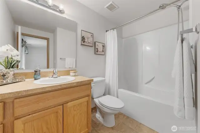 Primary bathroom