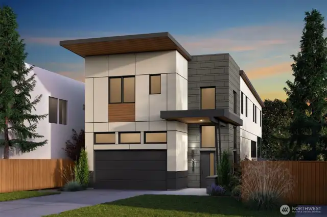 Artist Rendering. Landscape and color may vary from image.