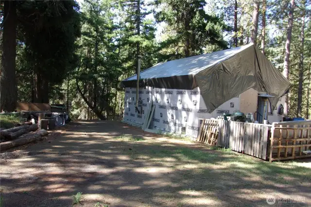 dry cabin