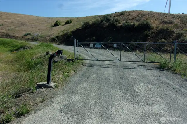 gated