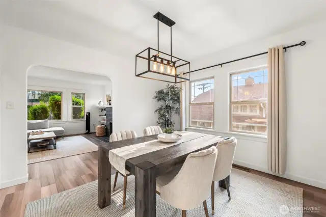 Dining room