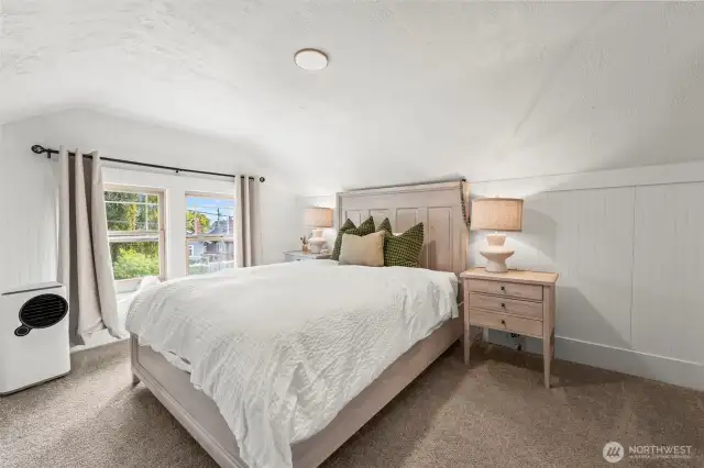 Upstairs bedroom