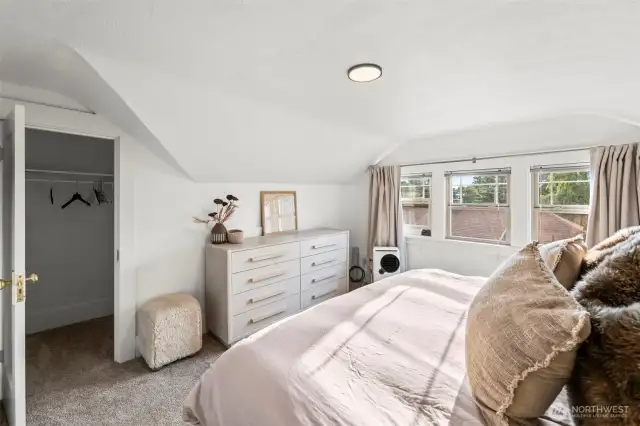 Upstairs second bedroom