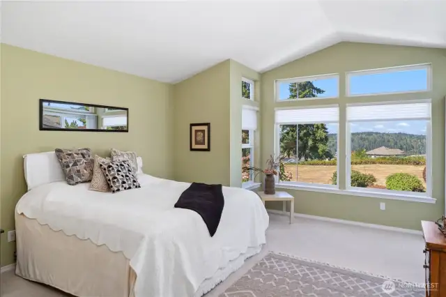 What a view to wake up to everyday.