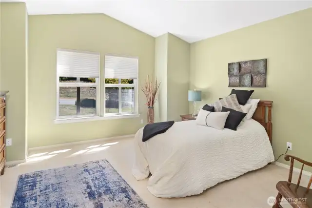 Second large bedroom with attached bath.