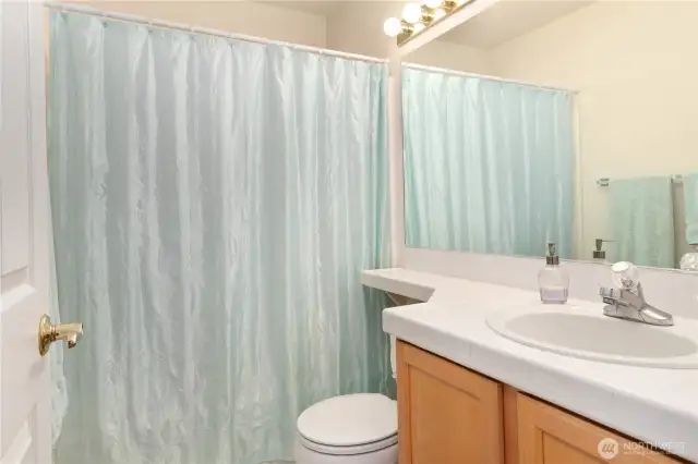 Bathroom with Tub and Shower