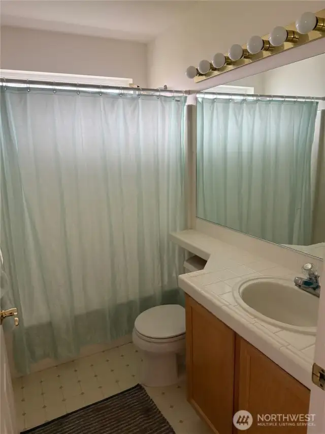 Second Bath-tub and shower