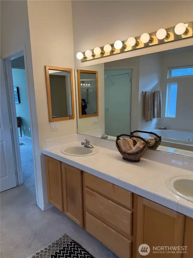 Primary Bath with all amenities