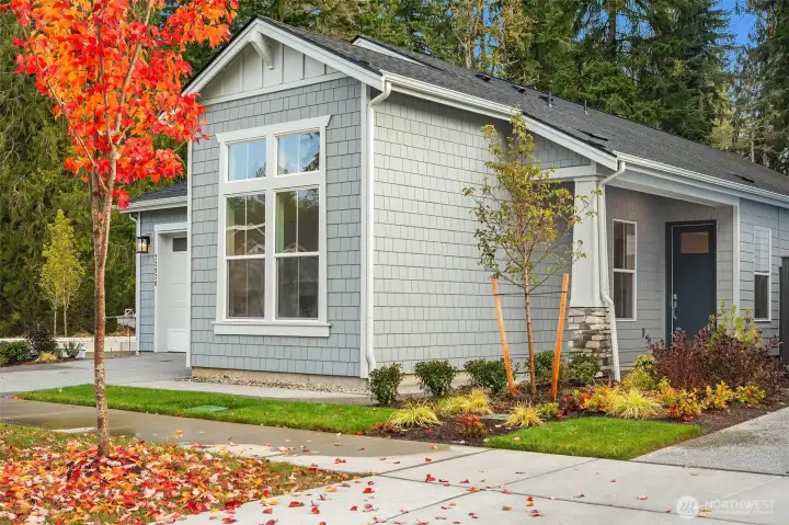 Classic Craftsman exterior
