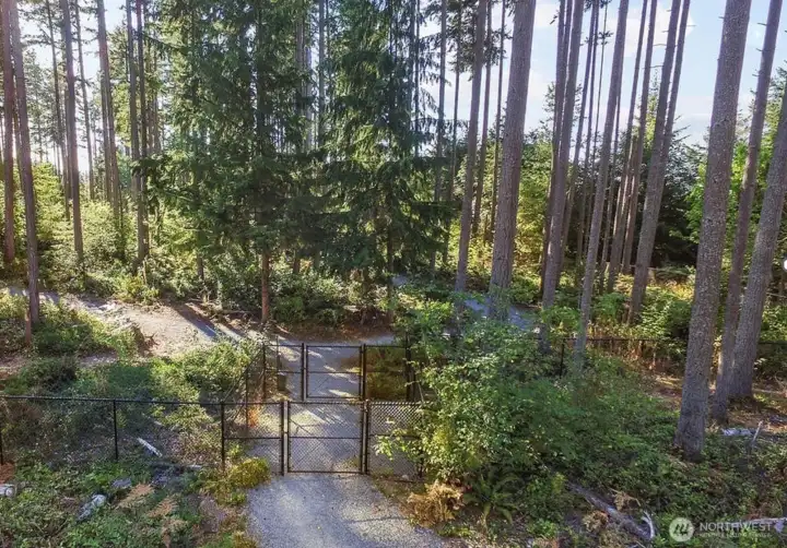Over 30 miles of trails, 34 acres just outside of their neighborhood!
