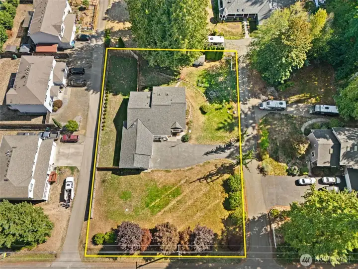Fabulous Corner Lot