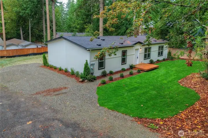 New Sod & Landscaping!