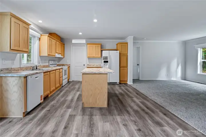 New LPV flooring!