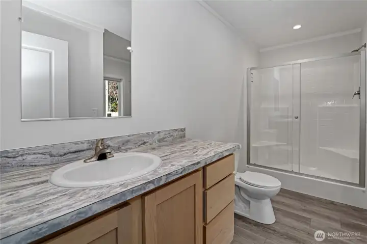 Primary bathroom