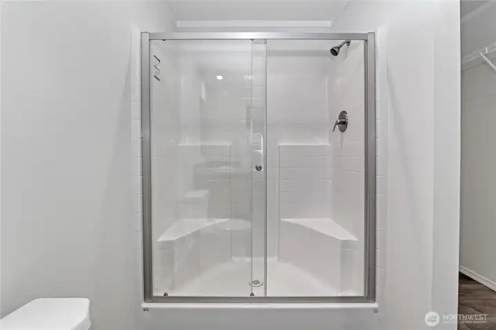 Primary shower