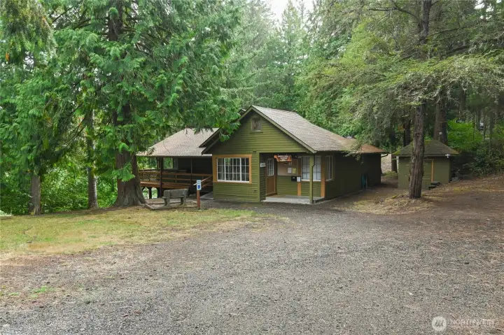 Community clubhouse