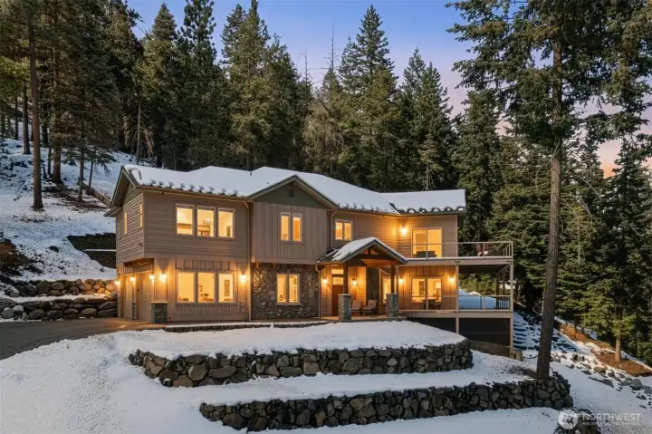 Forest Ridge mountain home