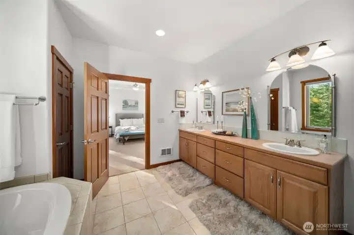 Primary bathroom