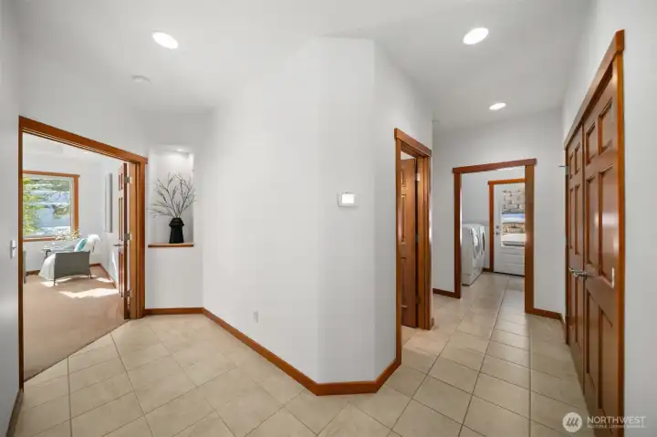View from Primary bedroom hallway