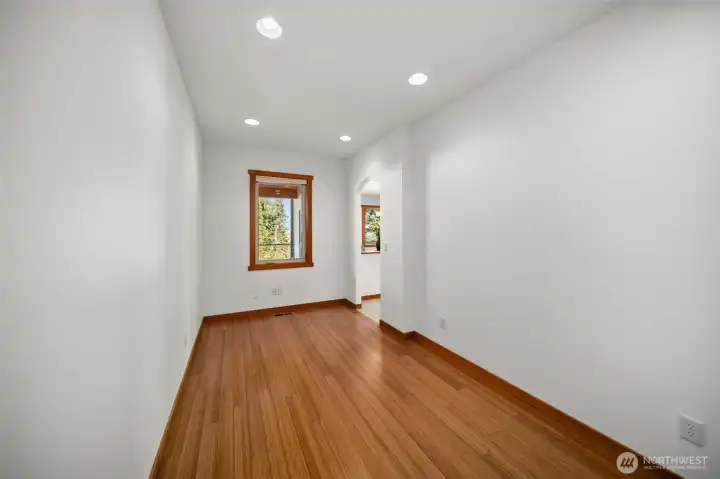 Home office space/library/flex space