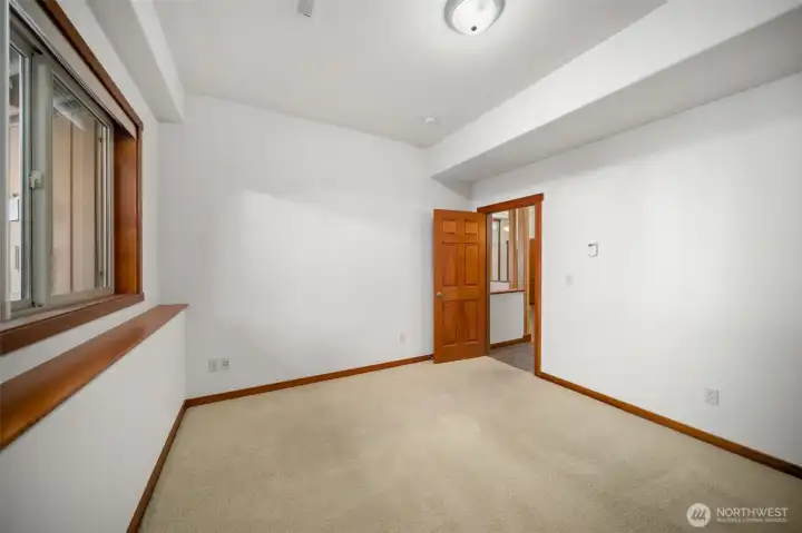 Lowe level 3rd bedroom