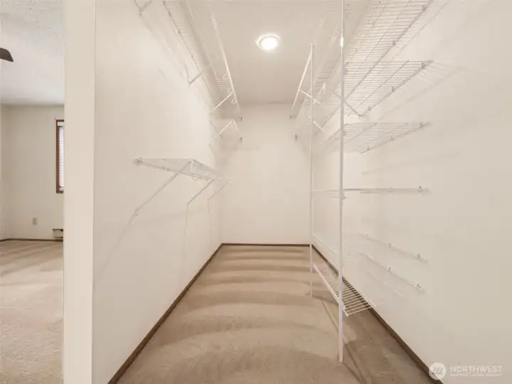 Bedroom 1-Walk-in closet