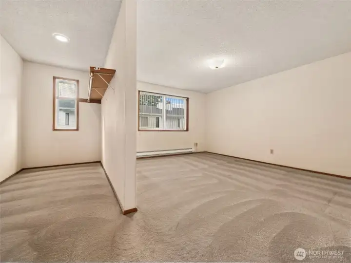Bedroom 2-Walk-in closet